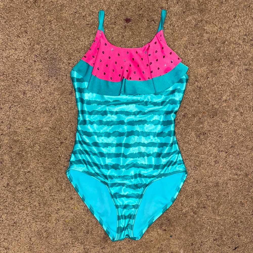 CAT & JACK WATERMELON SWIMSUIT